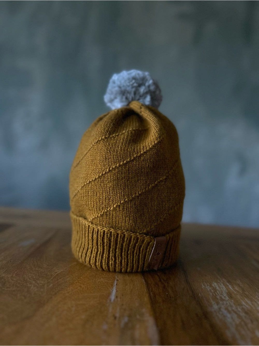 Denali Merino Wool Mustard Toque